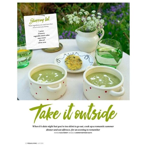 Vegan Living UK magazine July 2018 Back Issue 20 - Picture 5 of 8